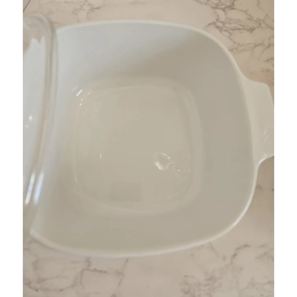 Vintage 3 Qt. Cassoral Collectable Corningware Dish With Lid Poppy Design‎